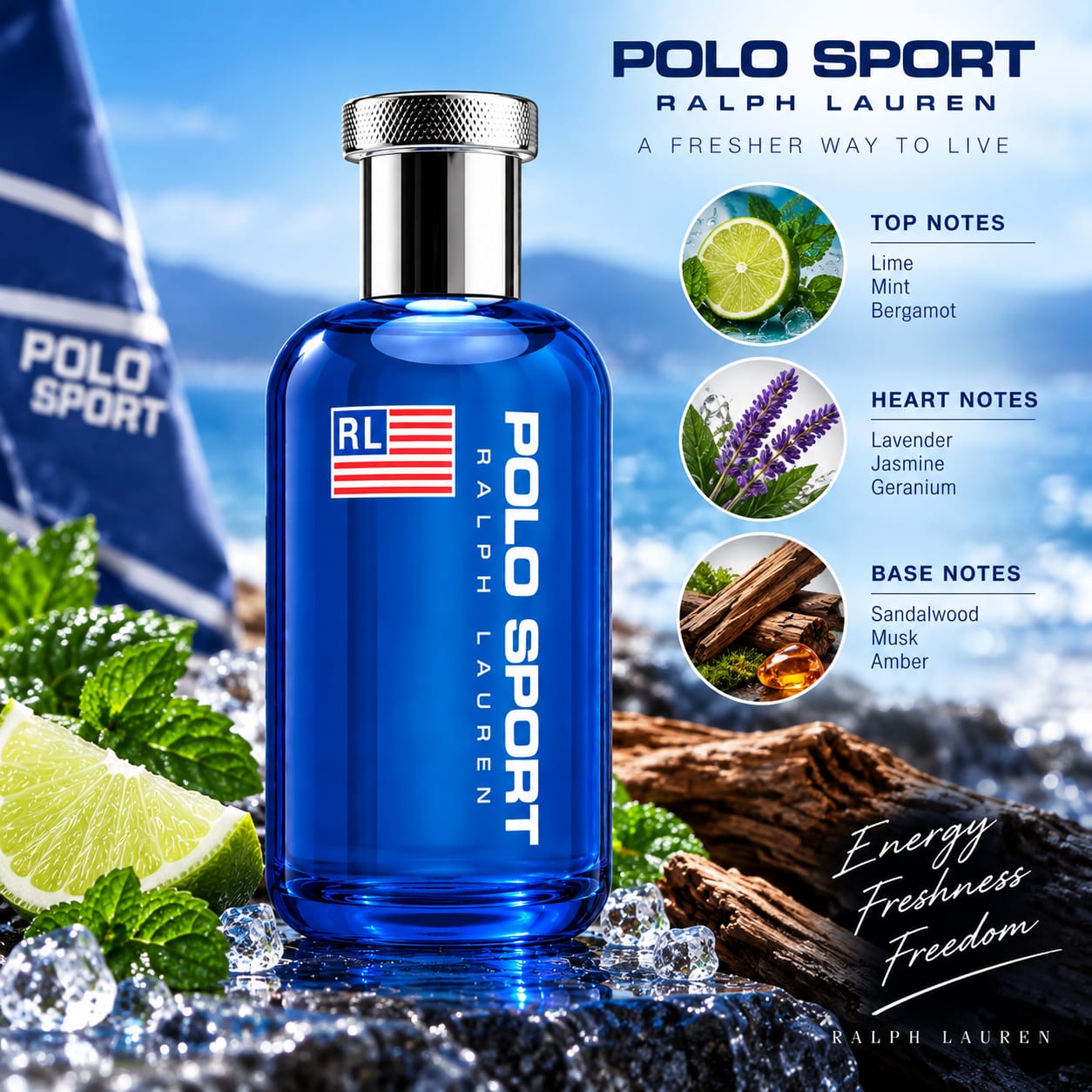 Ralph Lauren Polo Sport Perfume Men EDT 125ml