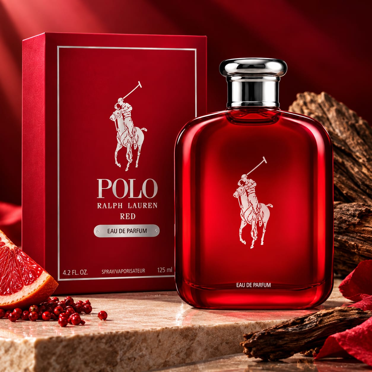 Ralph Lauren Polo Red Perfume For Men EDP 125ml
