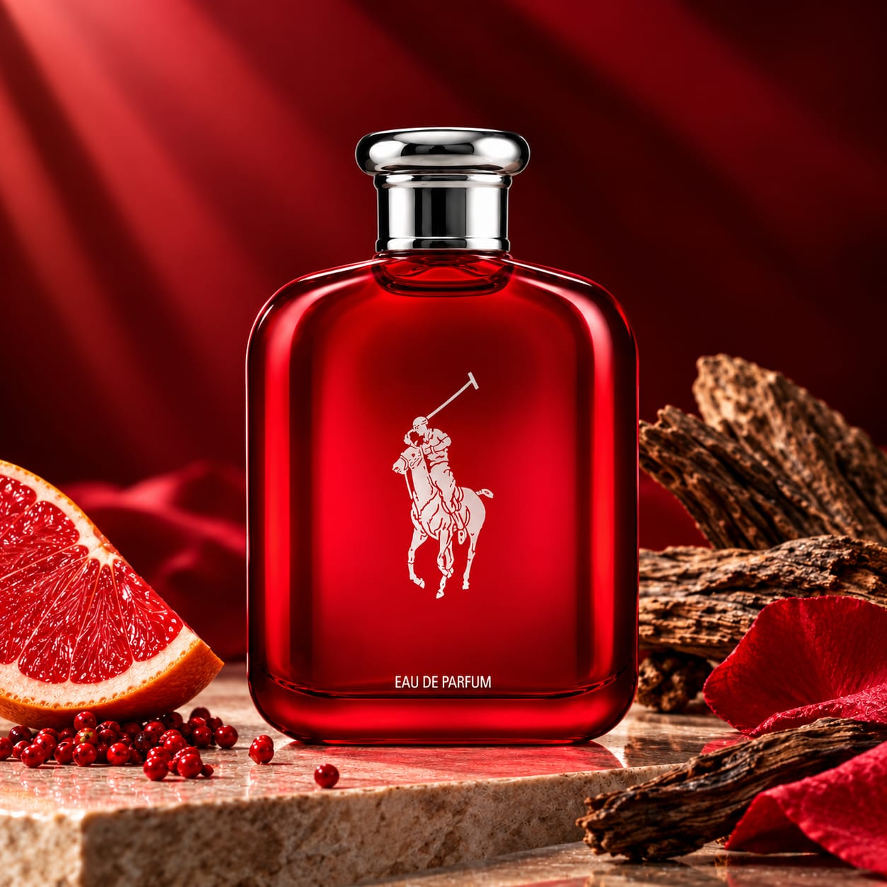 Ralph Lauren Polo Red Perfume For Men EDP 125ml