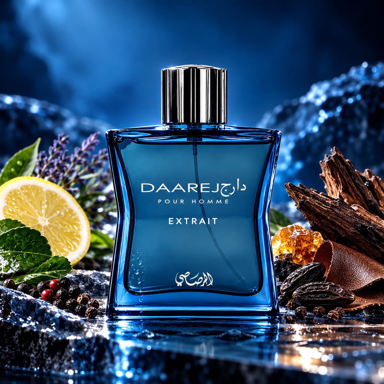 Rasasi Daarej Pour Homme Extrait Perfume For Men EDP 100ml