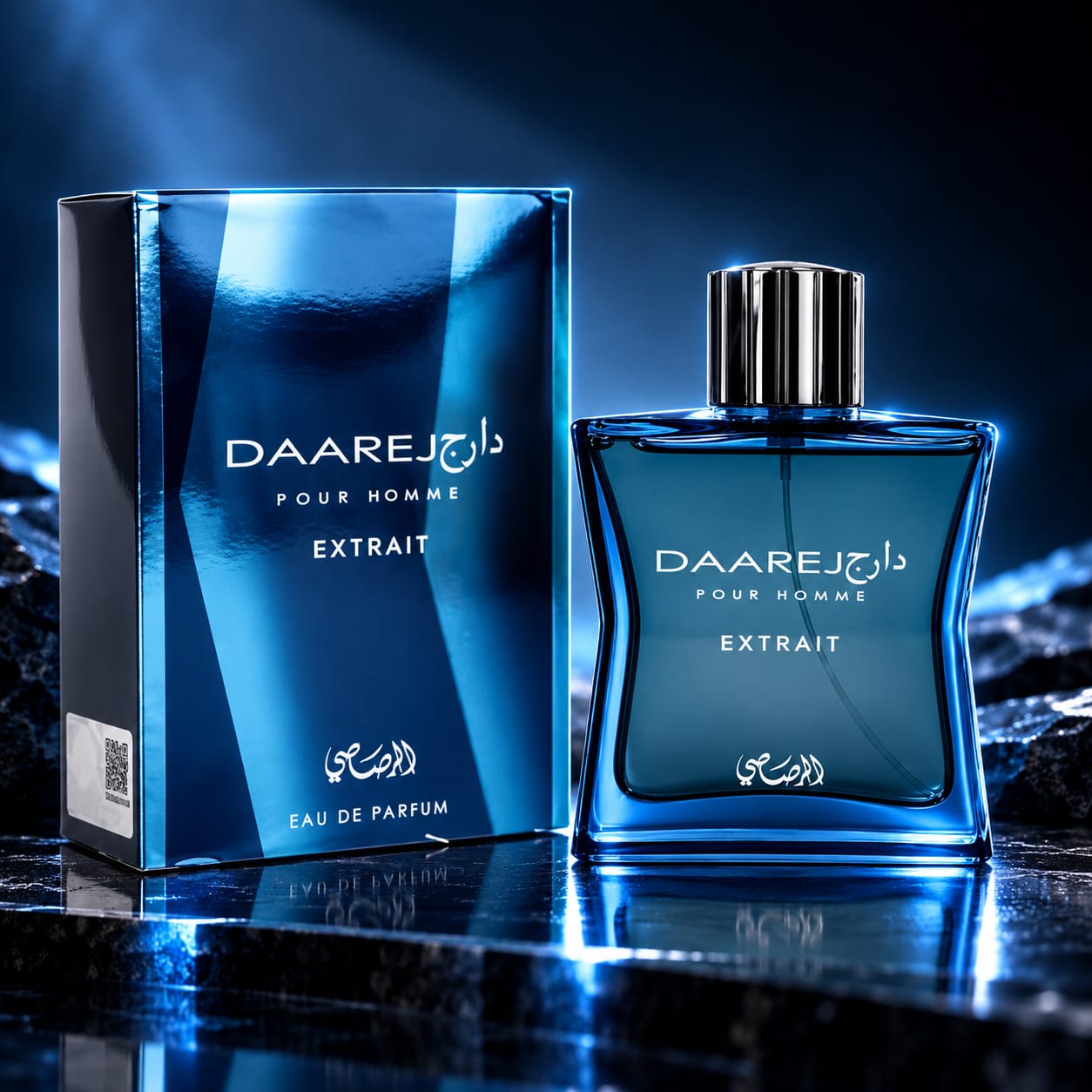 Rasasi Daarej Pour Homme Extrait Perfume For Men EDP 100ml