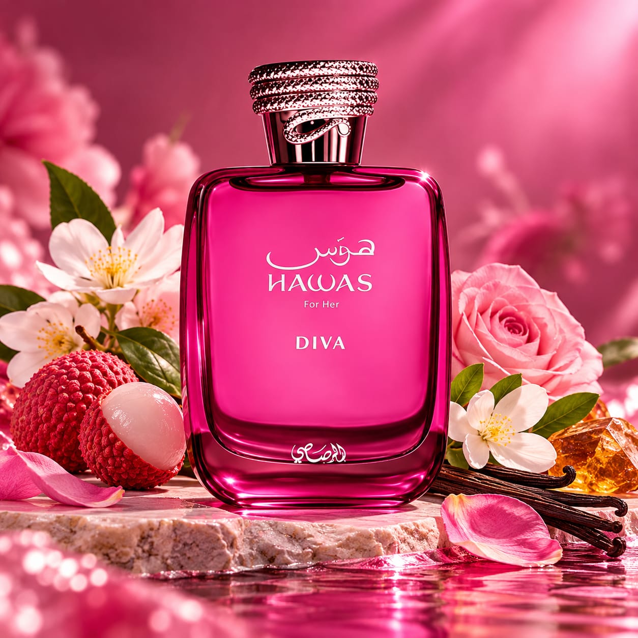 Rasasi Hawas Diva Perfume For Women EDP 100ml