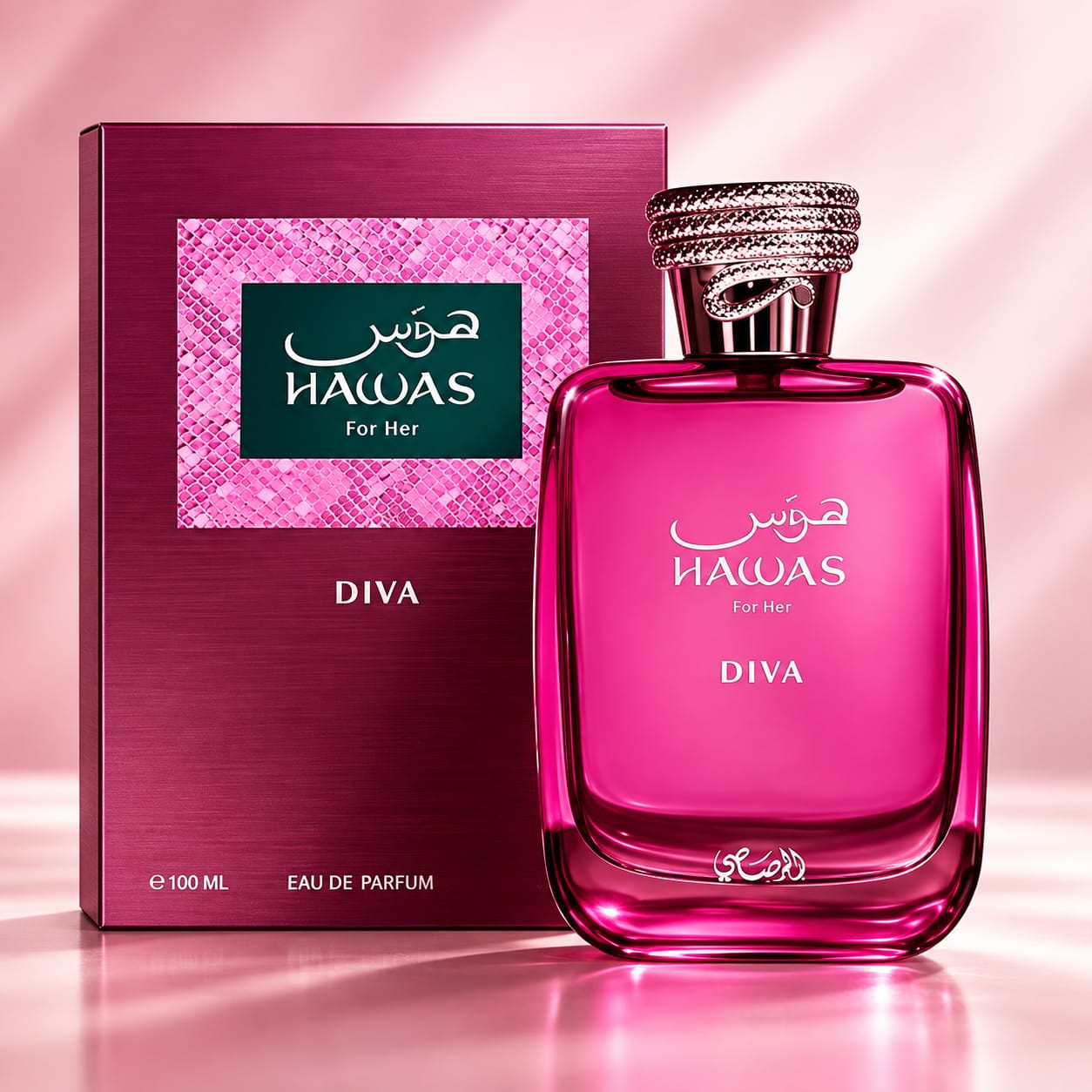 Rasasi Hawas Diva Perfume For Women EDP 100ml