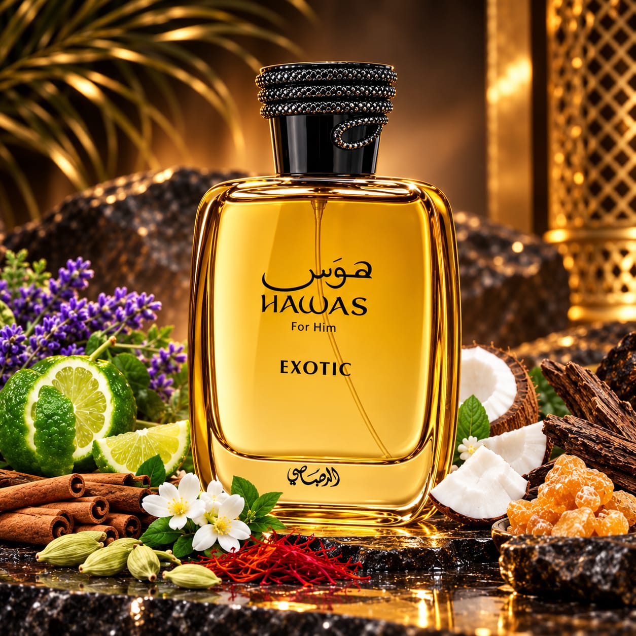 Rasasi Hawas Exotic Perfume For Men EDP 100ml