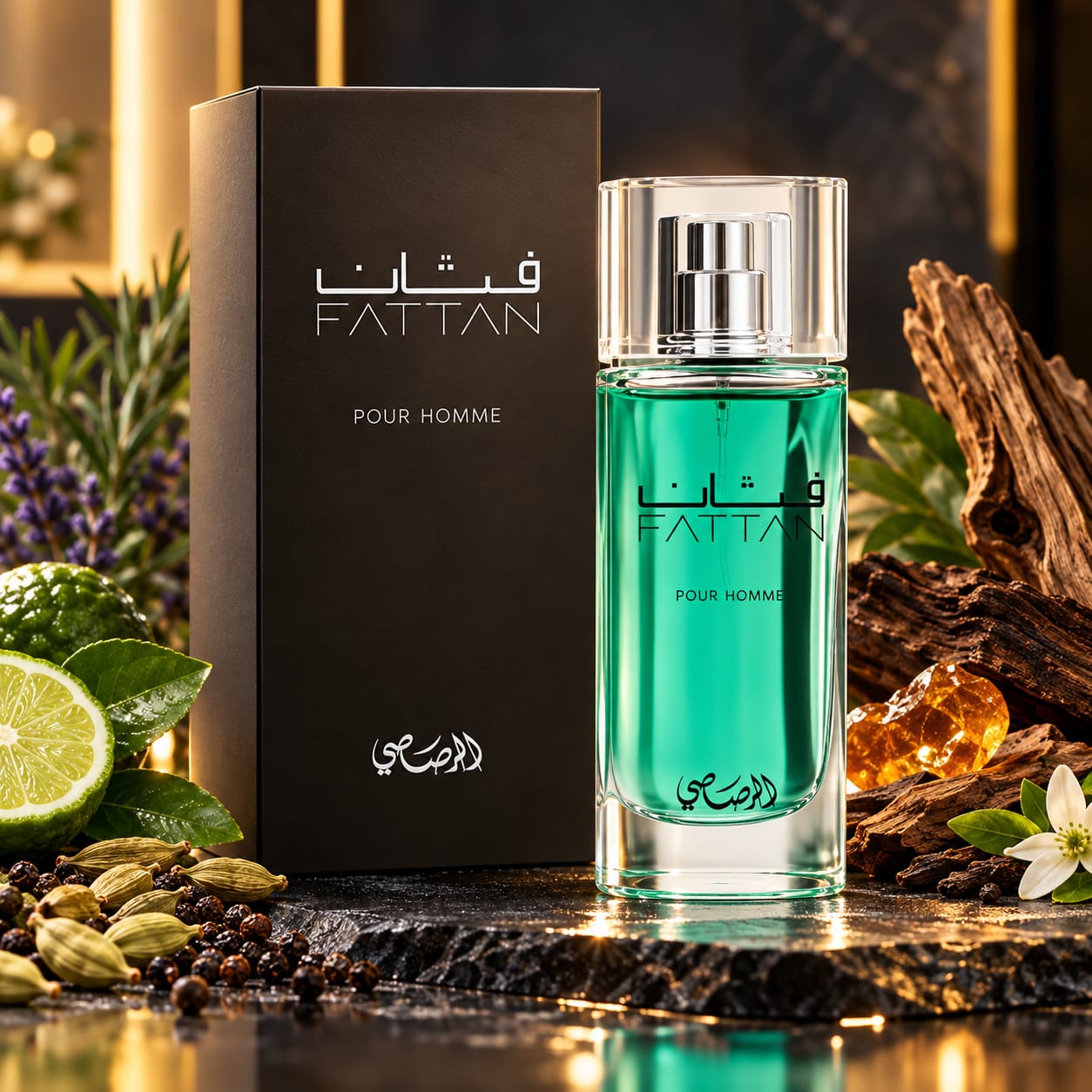 Rasasi Fattan Pour Homme Perfume For Men EDP 50ml