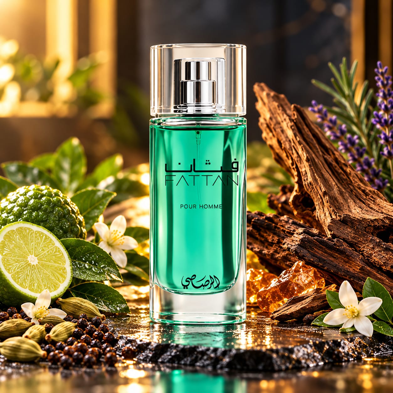 Rasasi Fattan Pour Homme Perfume For Men EDP 50ml