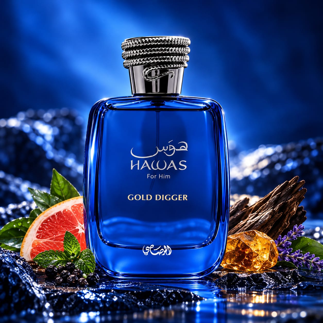 Rasasi Hawas Gold Digger Perfume For Men EDP 100ml