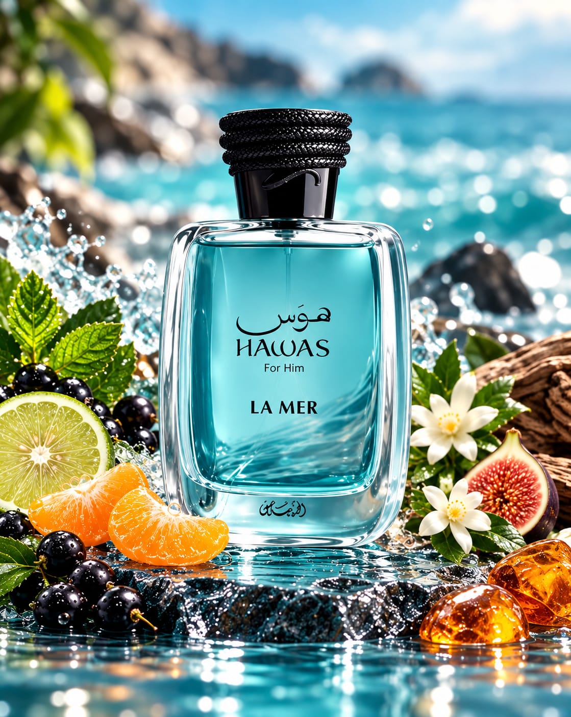 Rasasi Hawas La Mer Perfume For Men EDP 100ml