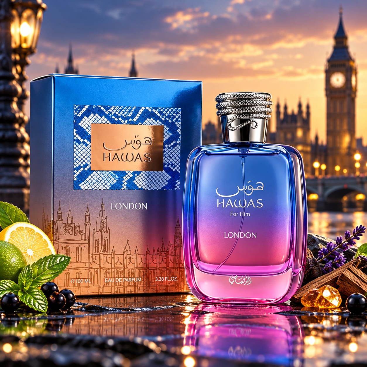 Rasasi Hawas London Perfume EDP 100ml