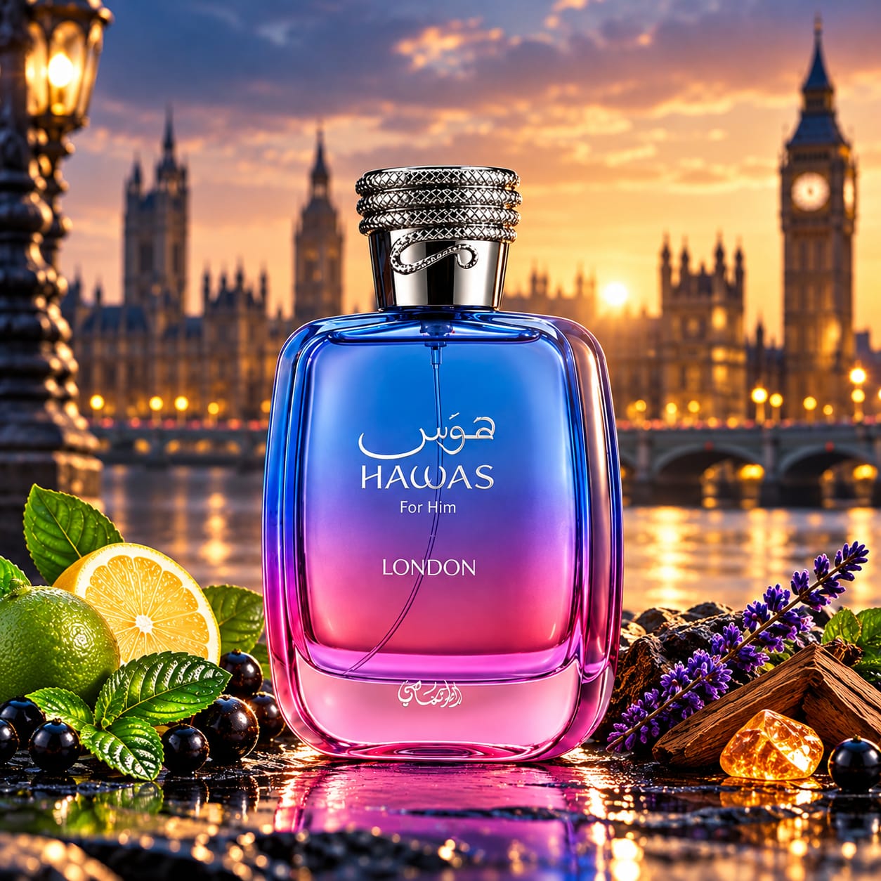 Rasasi Hawas London Perfume EDP 100ml