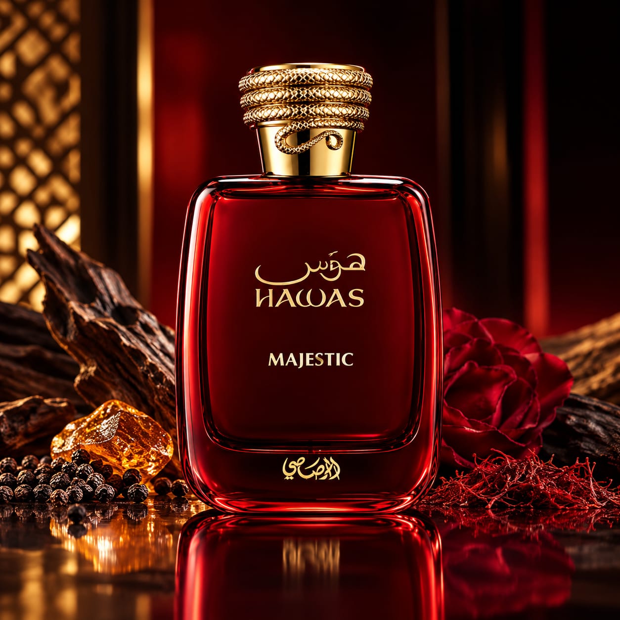 Rasasi Hawas Majestic Perfume EDP 100ml