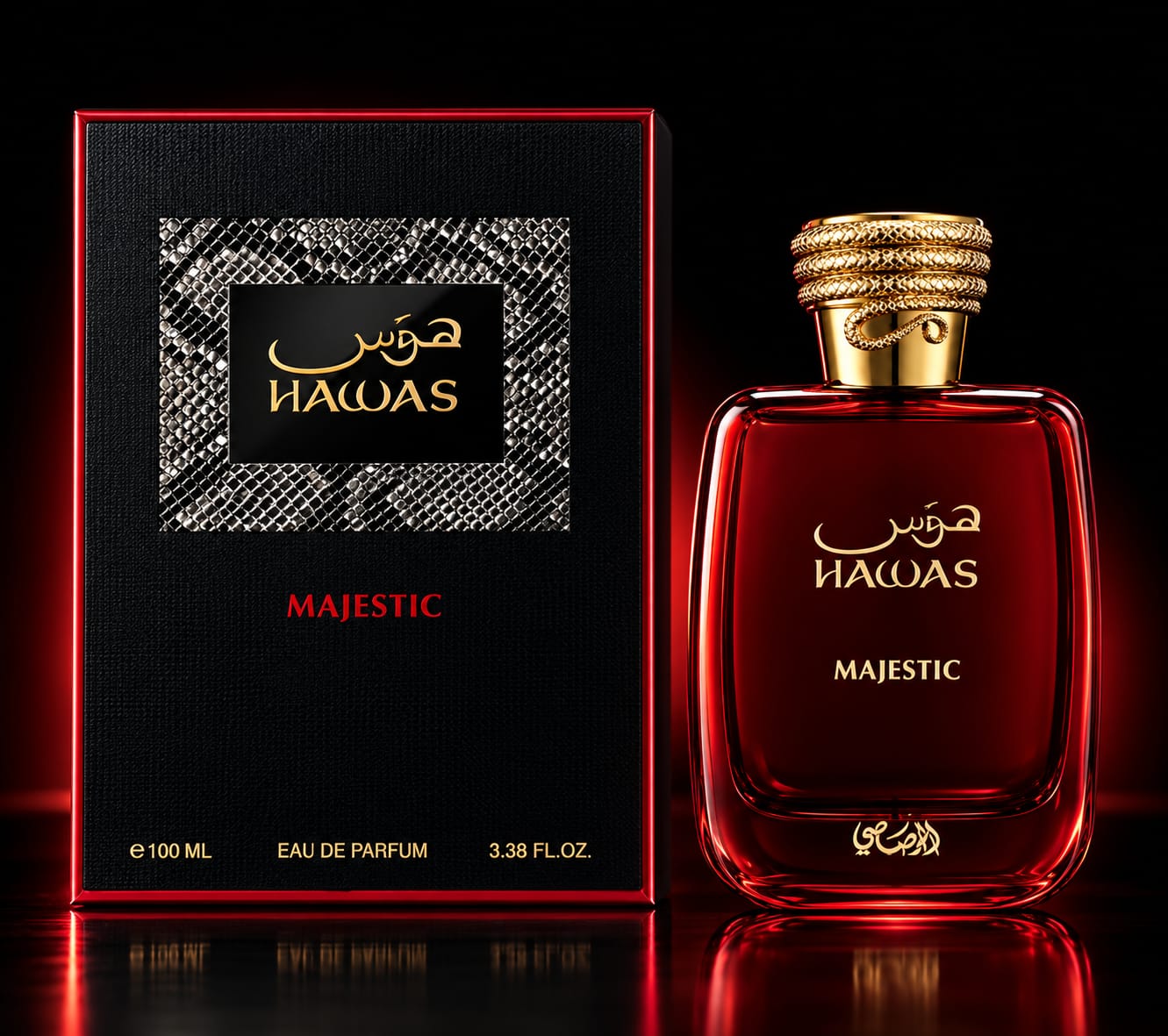 Rasasi Hawas Majestic Perfume EDP 100ml