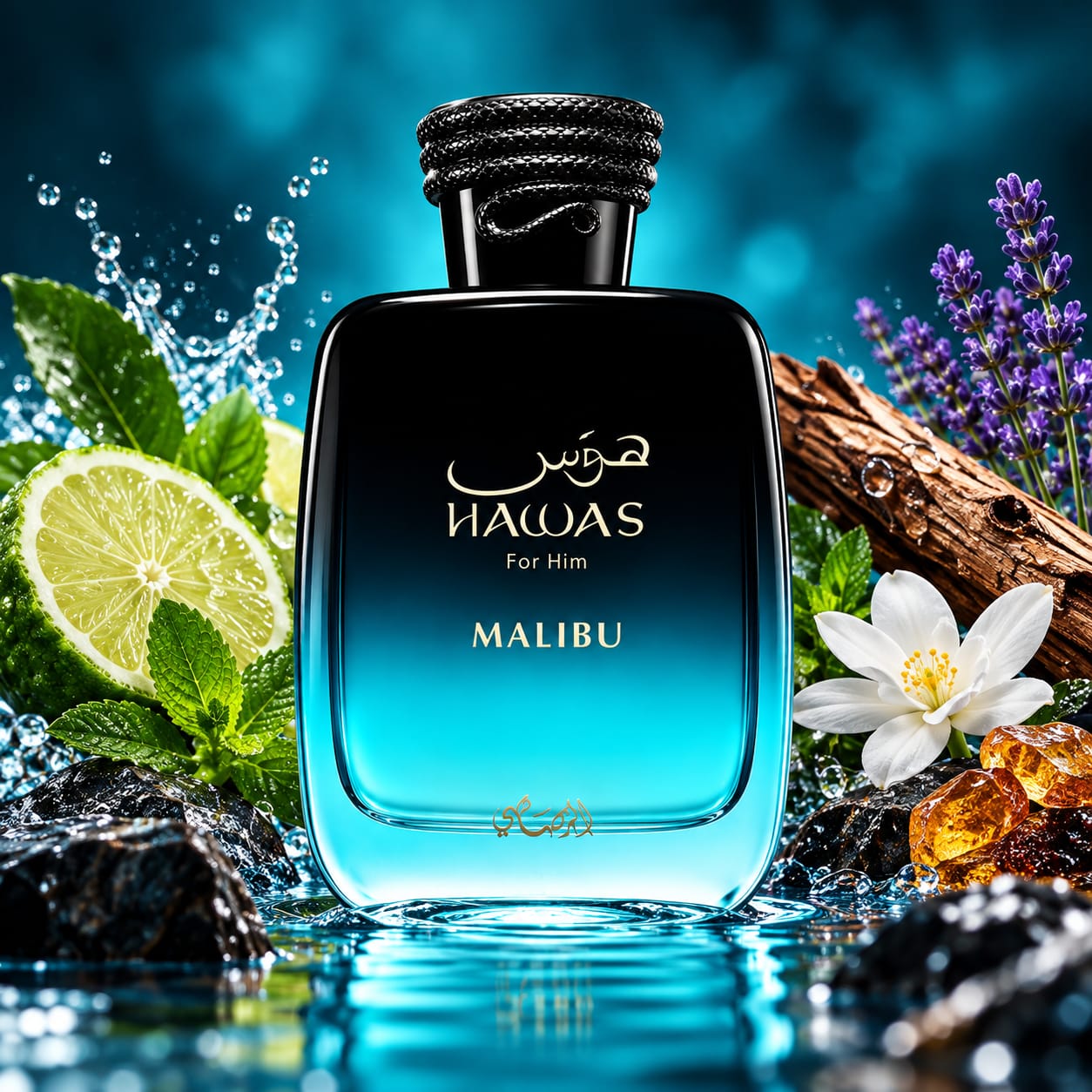 Rasasi Hawas Malibu Perfume For Men EDP 100ml