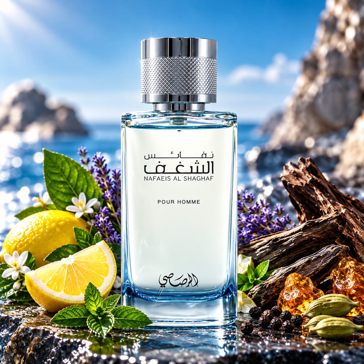 Rasasi Nafaeis Al Shaghaf Pour Homme Perfume For Men 100ml