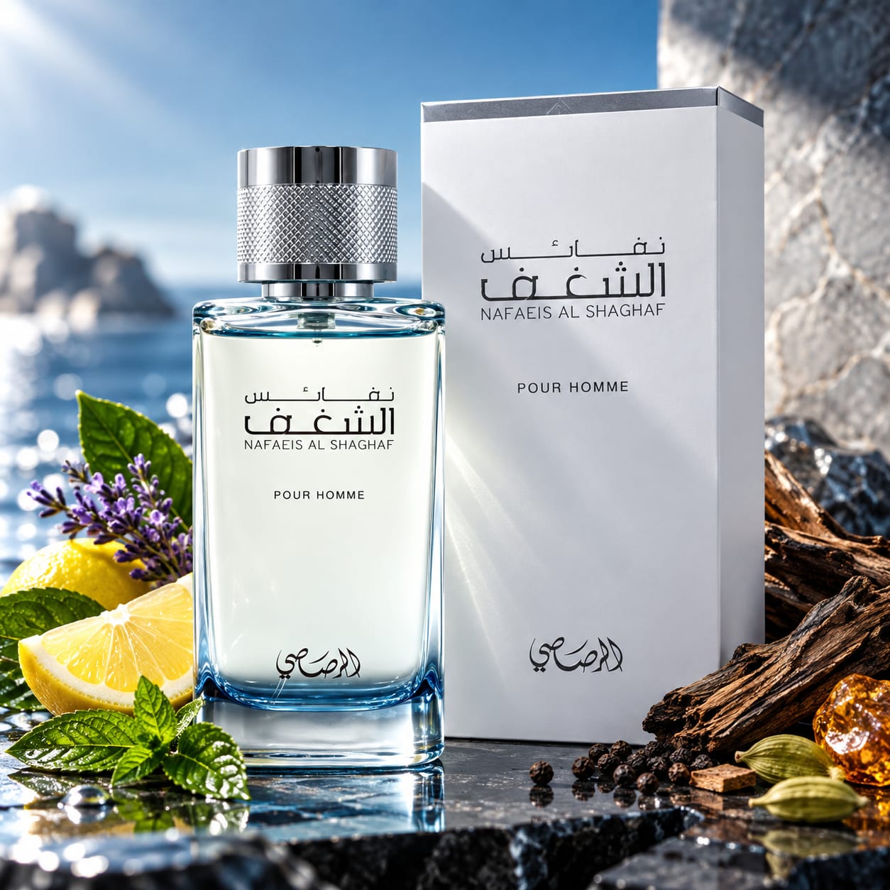Rasasi Nafaeis Al Shaghaf Pour Homme Perfume For Men 100ml