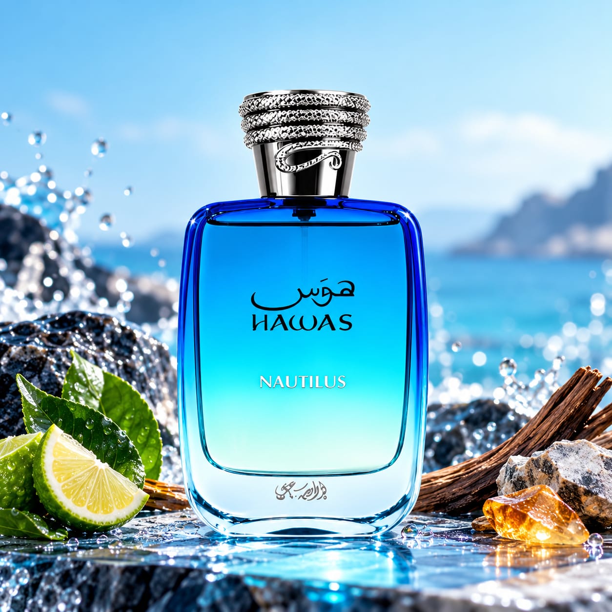 Rasasi Hawas Nautilus Perfume For Men EDP 100ml