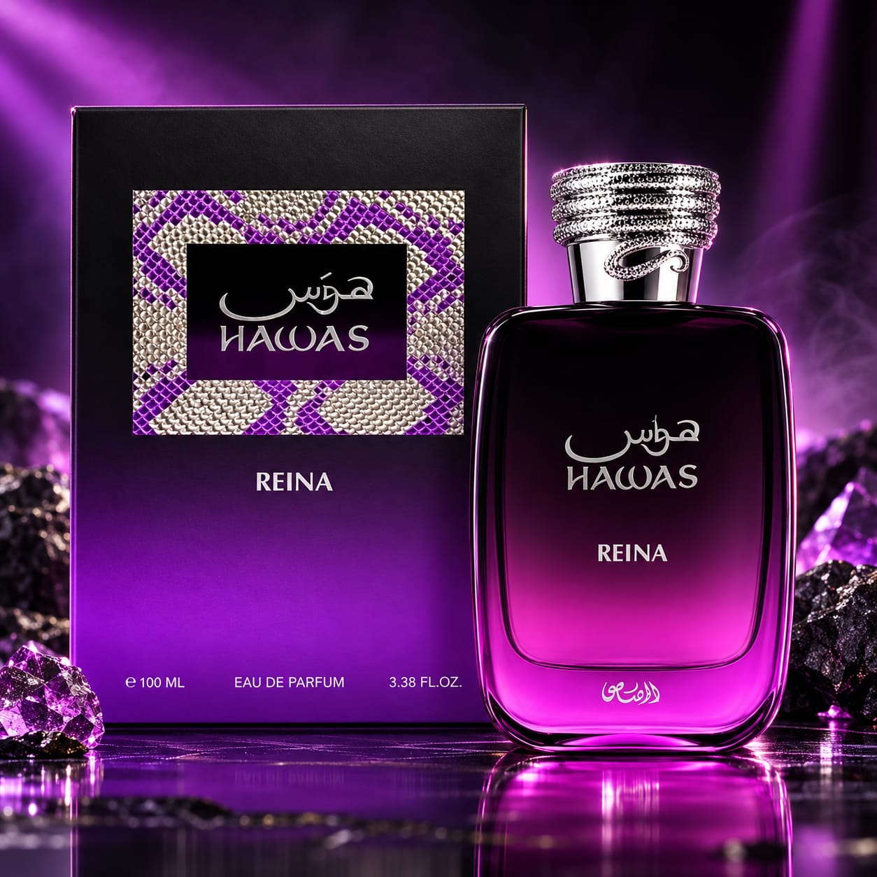 Rasasi Hawas Reina Perfume EDP 100ml