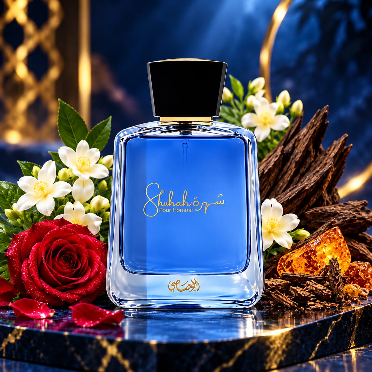 Rasasi Shuhrah Pour Homme Perfume For Men EDP 90ml