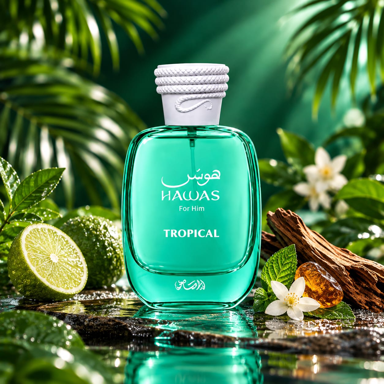 Rasasi Hawas Tropical Perfume For Men EDP 100ml