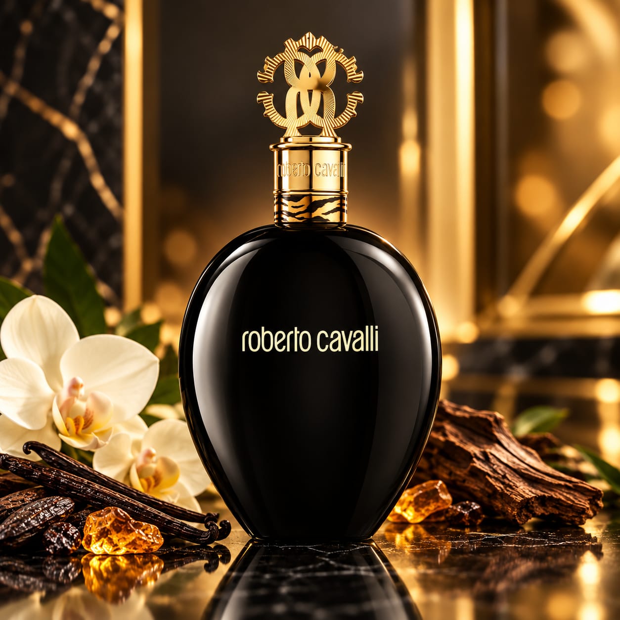 Roberto Cavalli Nero Assoluto Perfume For Women EDP 75ml