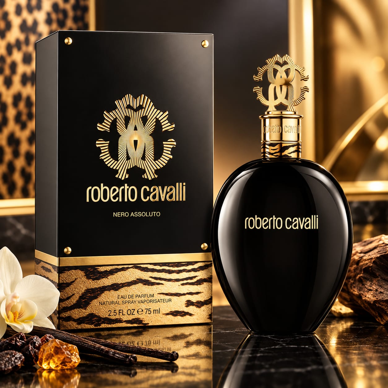 Roberto Cavalli Nero Assoluto Perfume For Women EDP 75ml