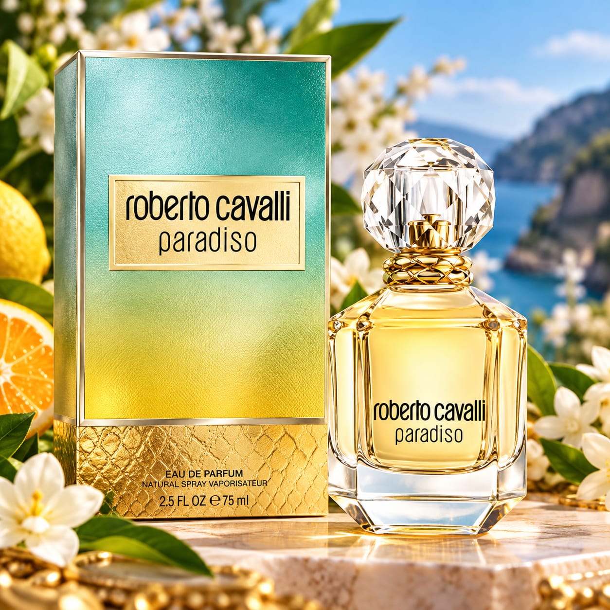 Roberto Cavalli Paradiso Perfume For Women EDP 75ml