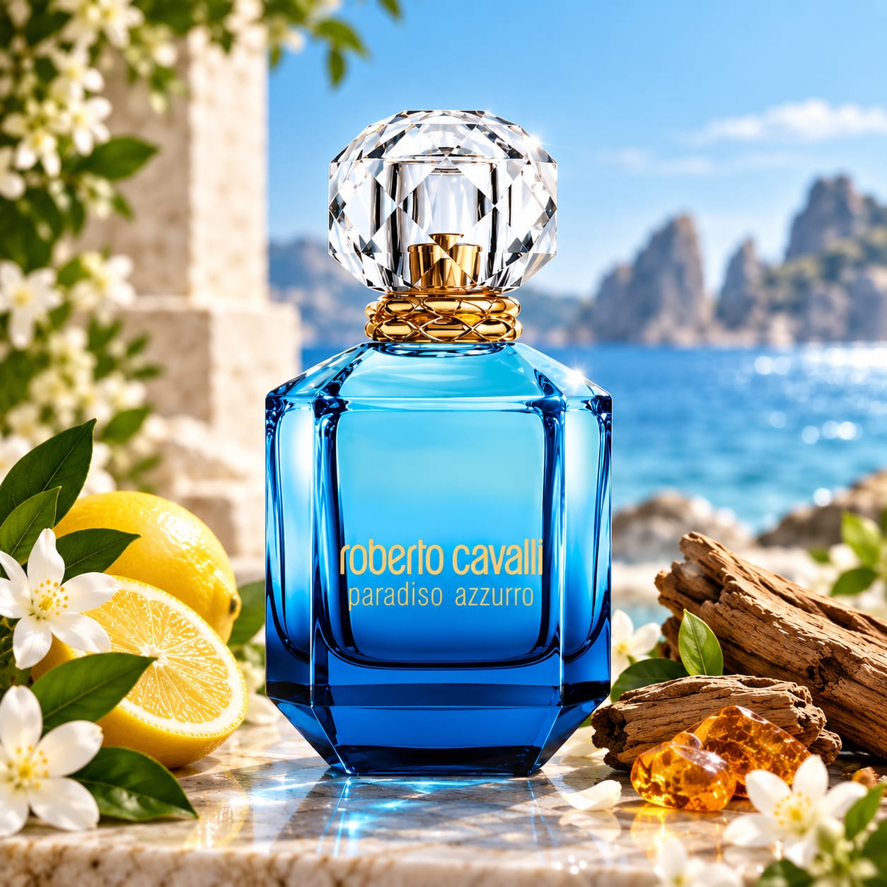Roberto Cavalli Paradiso Azzurro Perfume For Women EDP 75ml