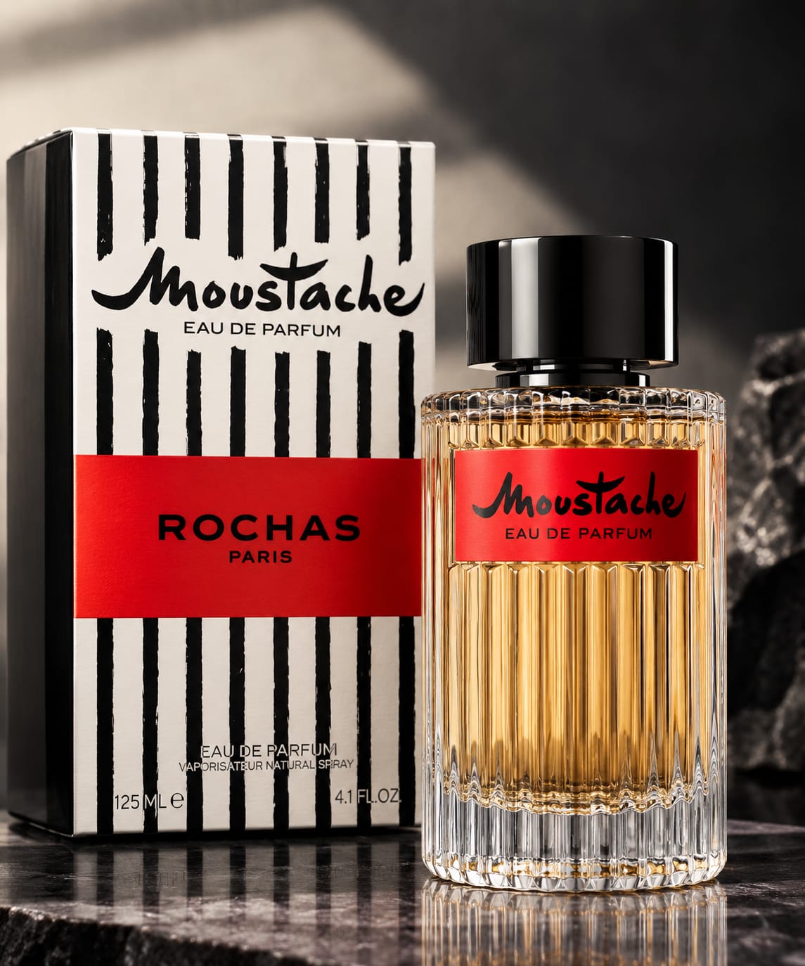 Rochas Moustache Perfume For Men EDP 125ml