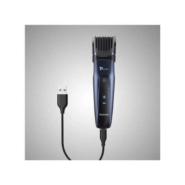 Syska HT3050-UltraGroom Trimmer 50 min  Runtime 10 Length Settings (Blue)