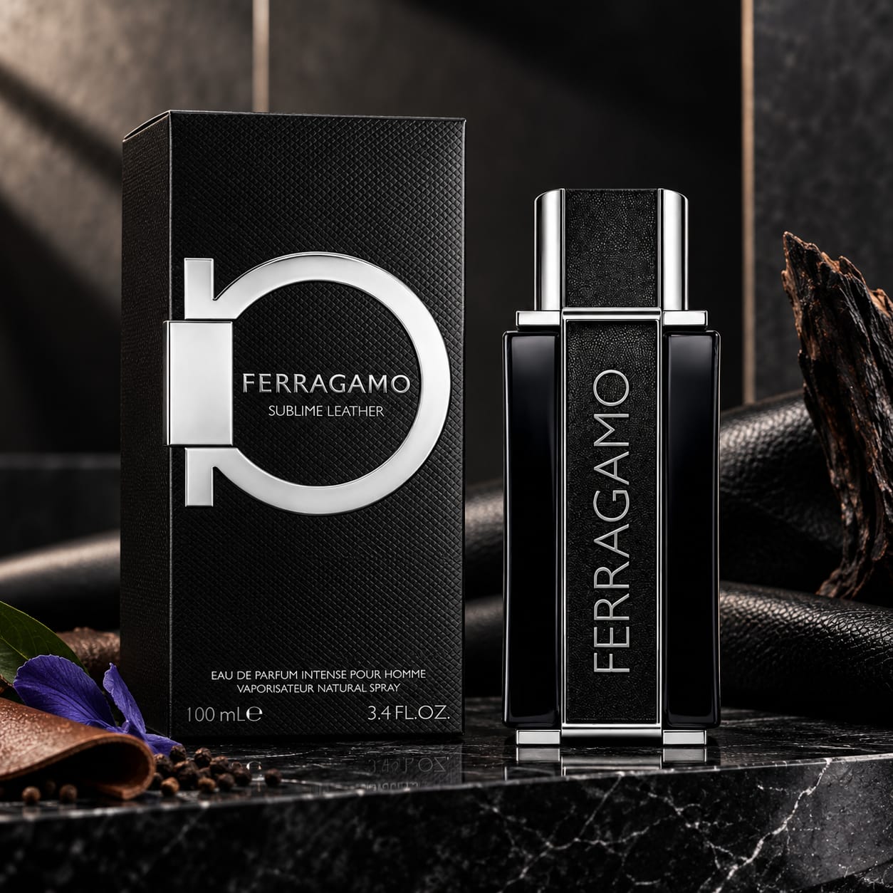 Salvatore Ferragamo Sublime Leather Perfume For Men EDP 100ml