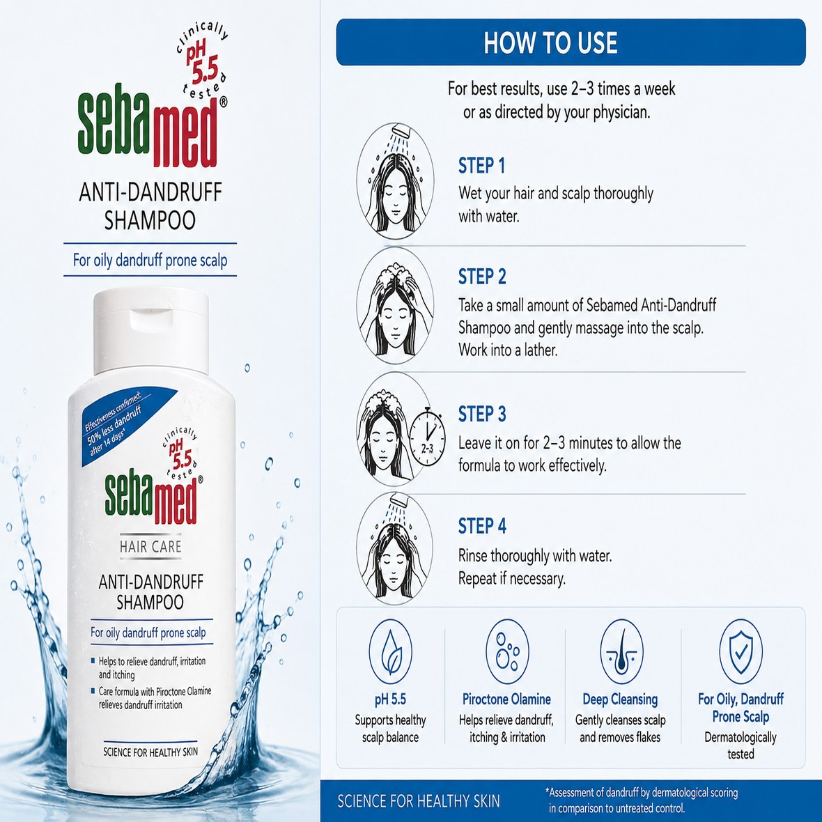Sebamed Anti-Dandruff Shampoo