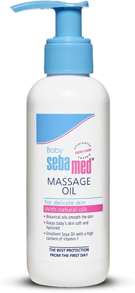 Sebamed Baby Massage Oil