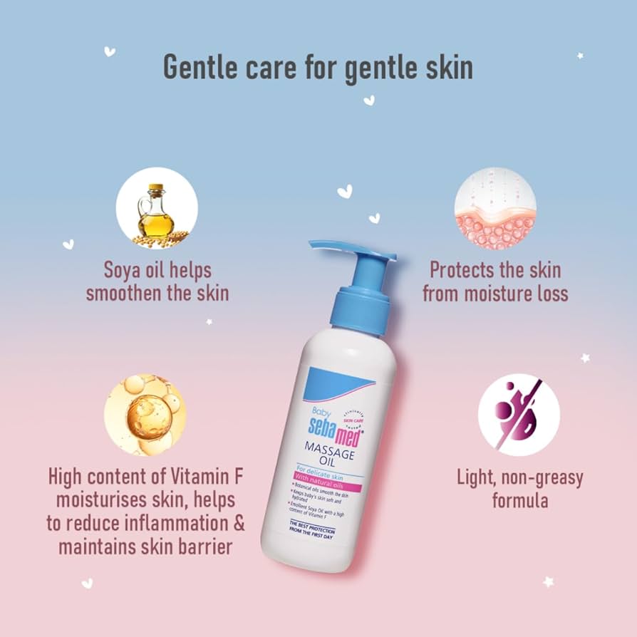 Sebamed Baby Massage Oil