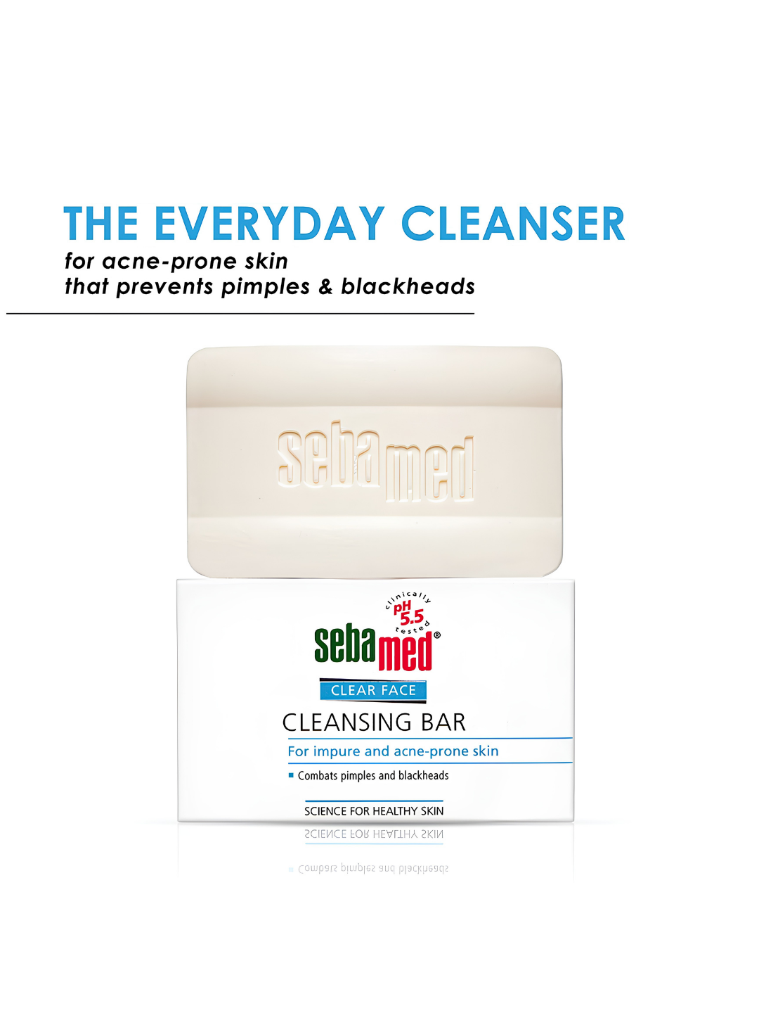 Sebamed Cleansing Bar For Oily Skin