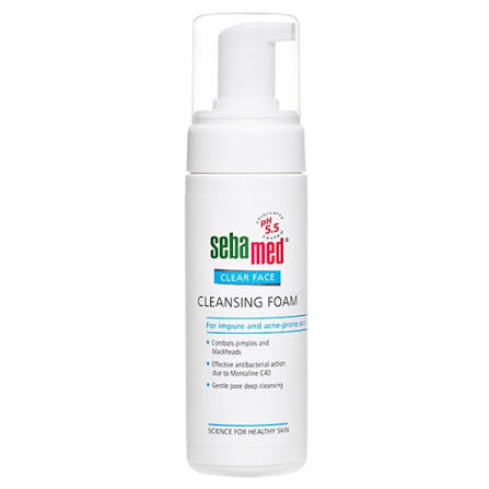 SEBAMED CLEAR FACE CLEANSING FOAM