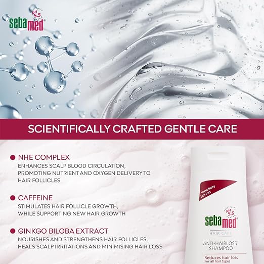 Sebamed Anti-Hairloss Shampoo