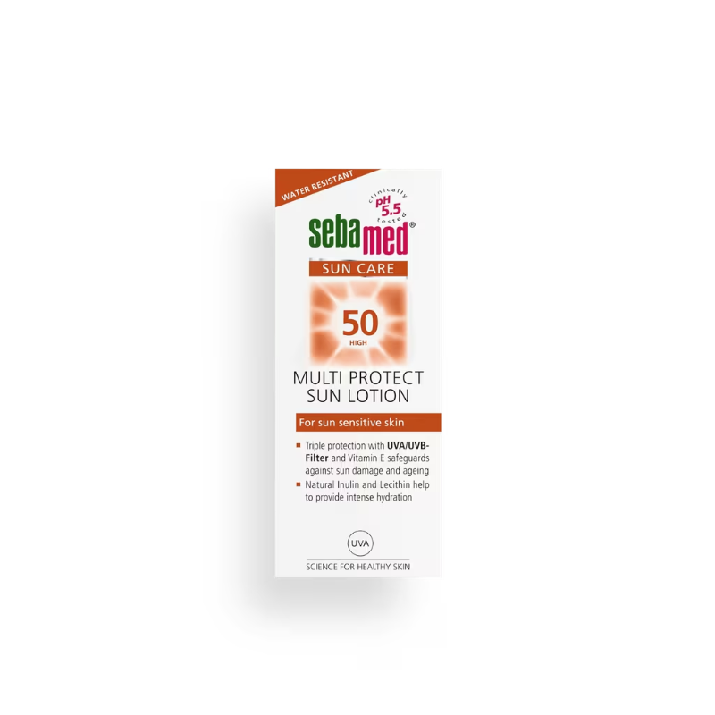 SEBAMED MULTI PROTECT SUN LOTION