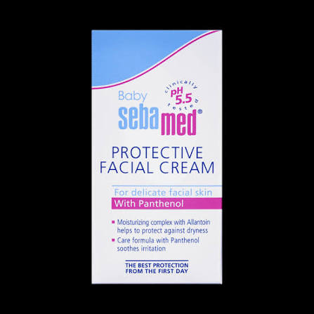 Sebamed Baby Protective Facial Cream For Delicate Facial Skin With Panthenol