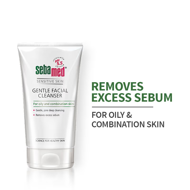 SEBAMED GENTLE FACIAL CLEANSER