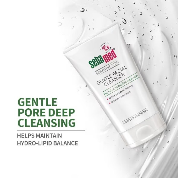SEBAMED GENTLE FACIAL CLEANSER