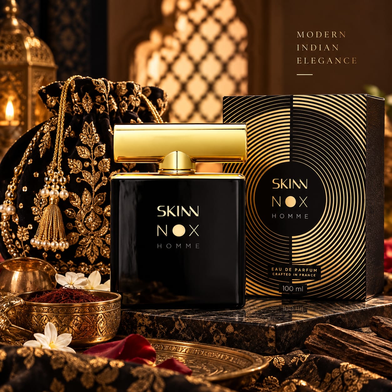 Skinn Nox Homme Perfume For Men EDP 100ml