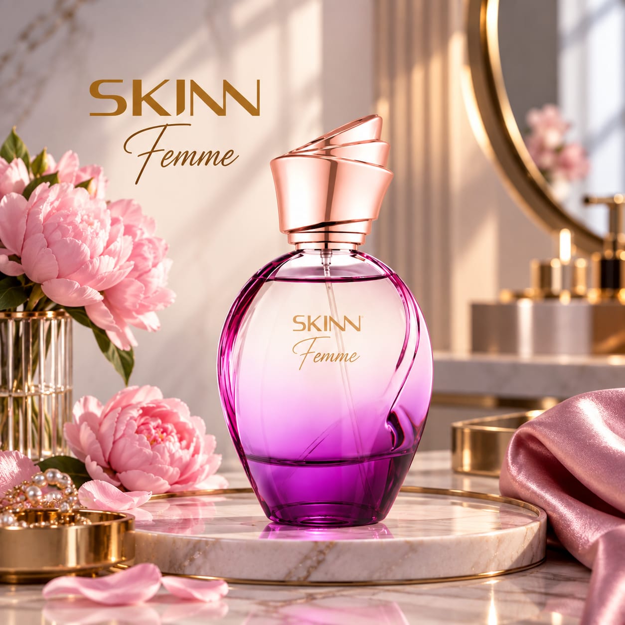 Skinn Noura Iris Perfume For Women EDP 100ml