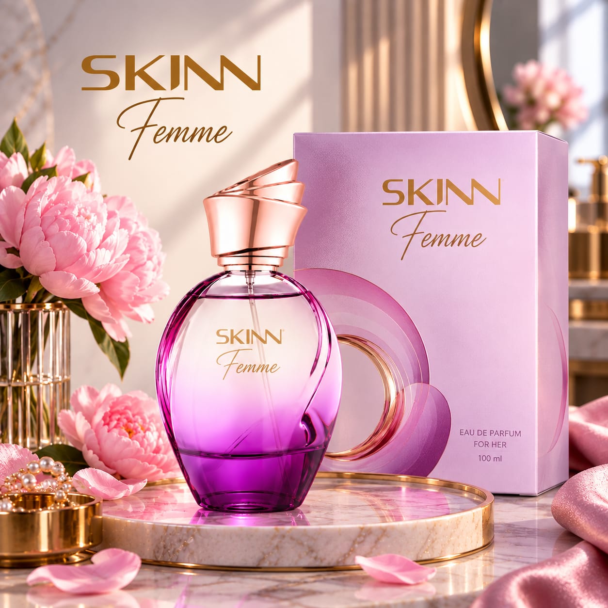 Skinn Noura Iris Perfume For Women EDP 100ml