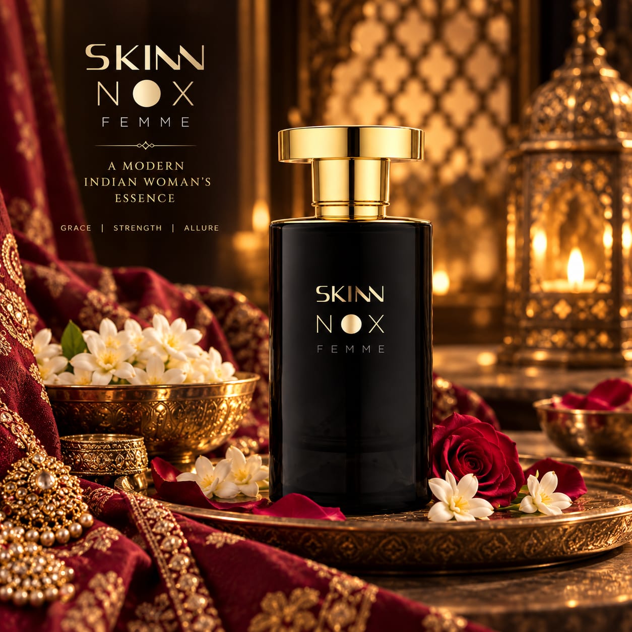 Skinn Nox Femme Perfume For Women EDP 100ml
