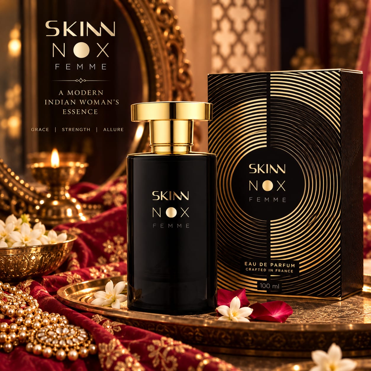 Skinn Nox Femme Perfume For Women EDP 100ml