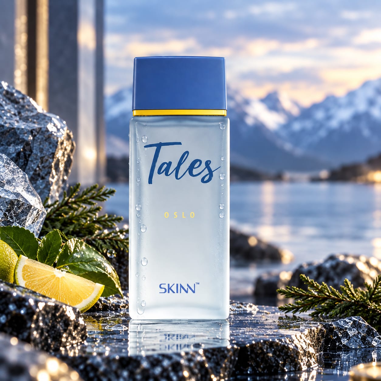 Skinn Tales Oslo Perfume For Men EDP 100ml