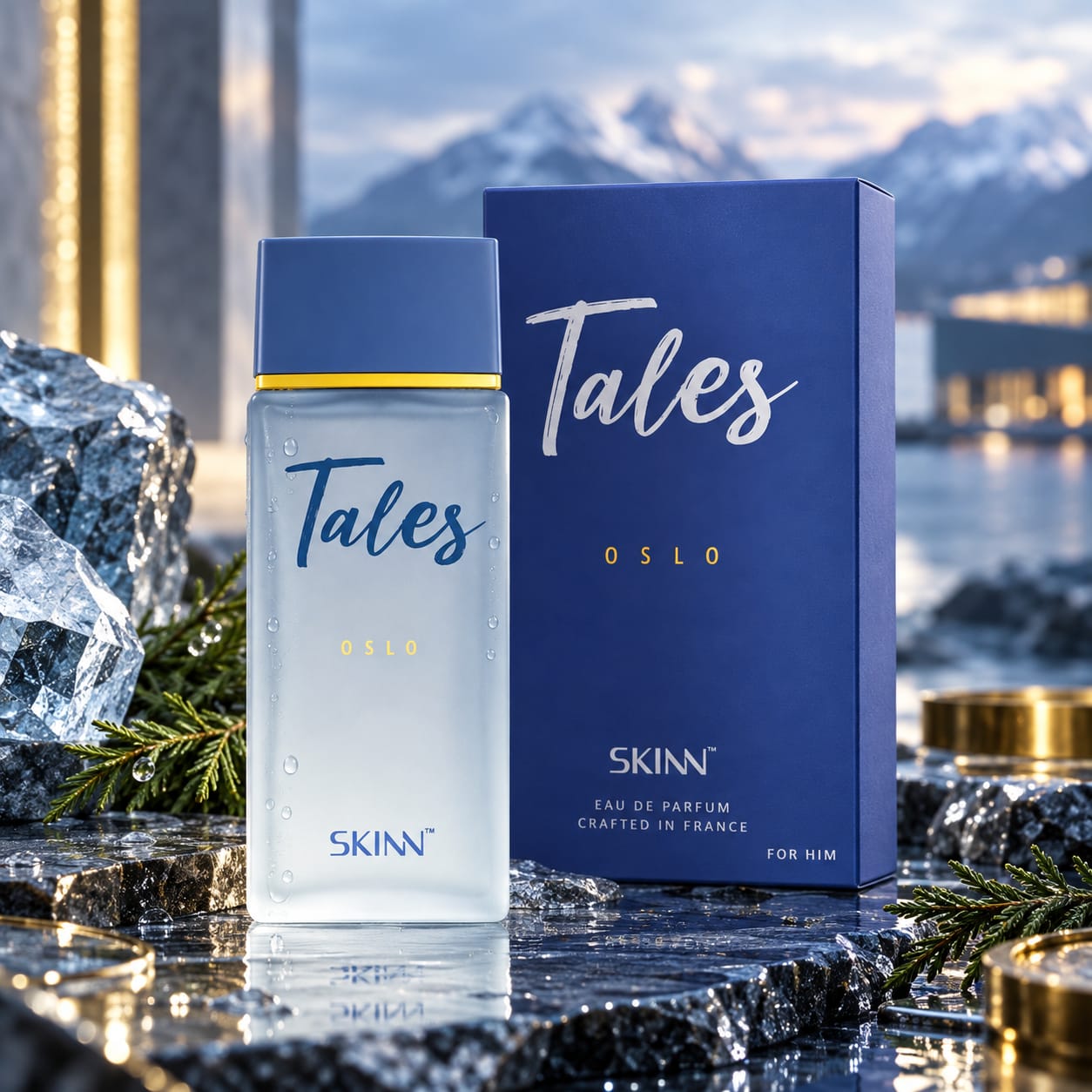 Skinn Tales Oslo Perfume For Men EDP 100ml