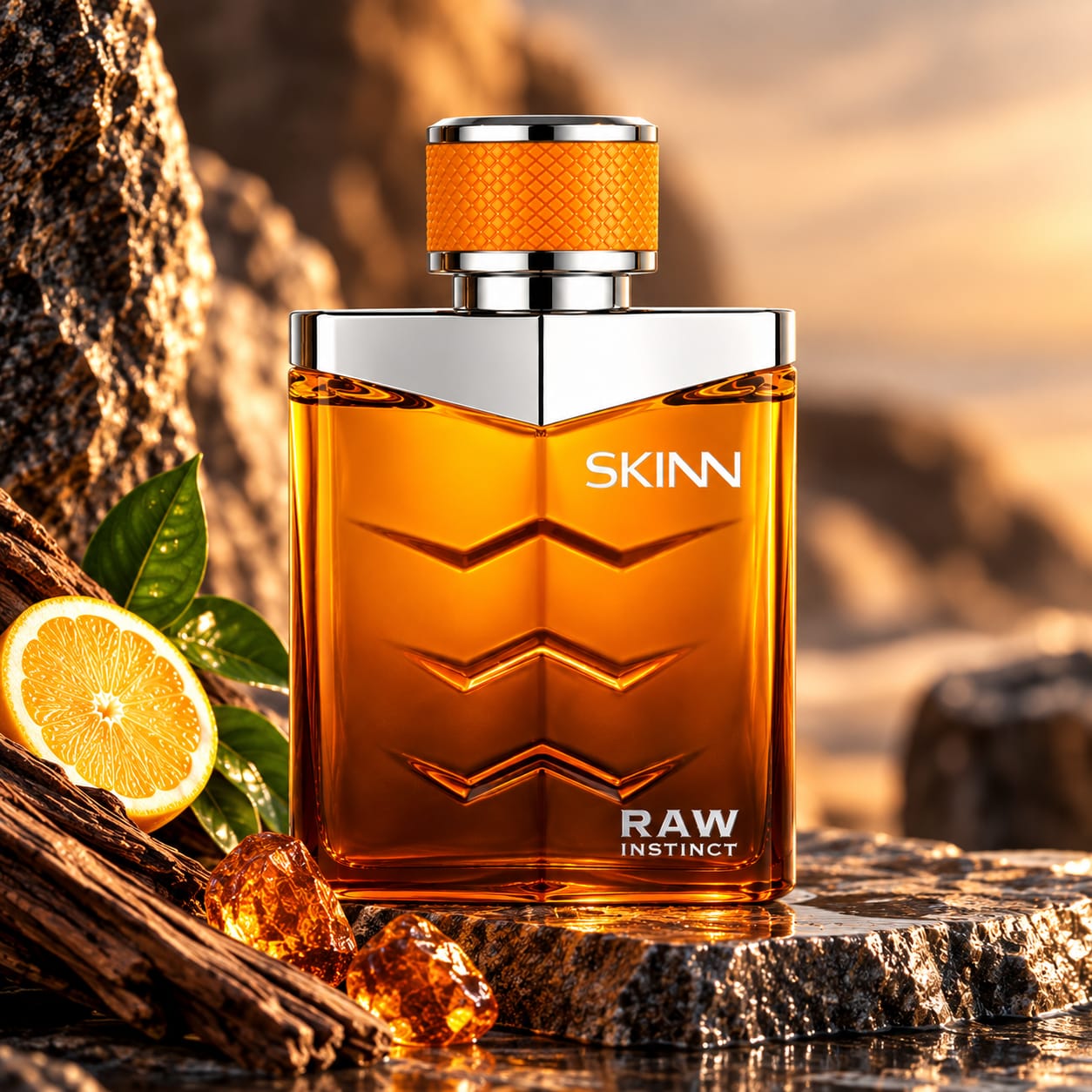 Skinn Raw Instinct Perfume For Men EDP 100ml