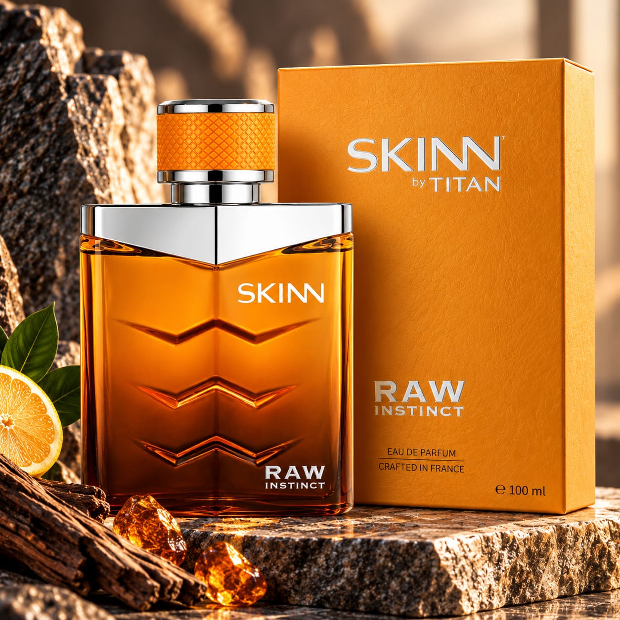 Skinn Raw Instinct Perfume For Men EDP 100ml