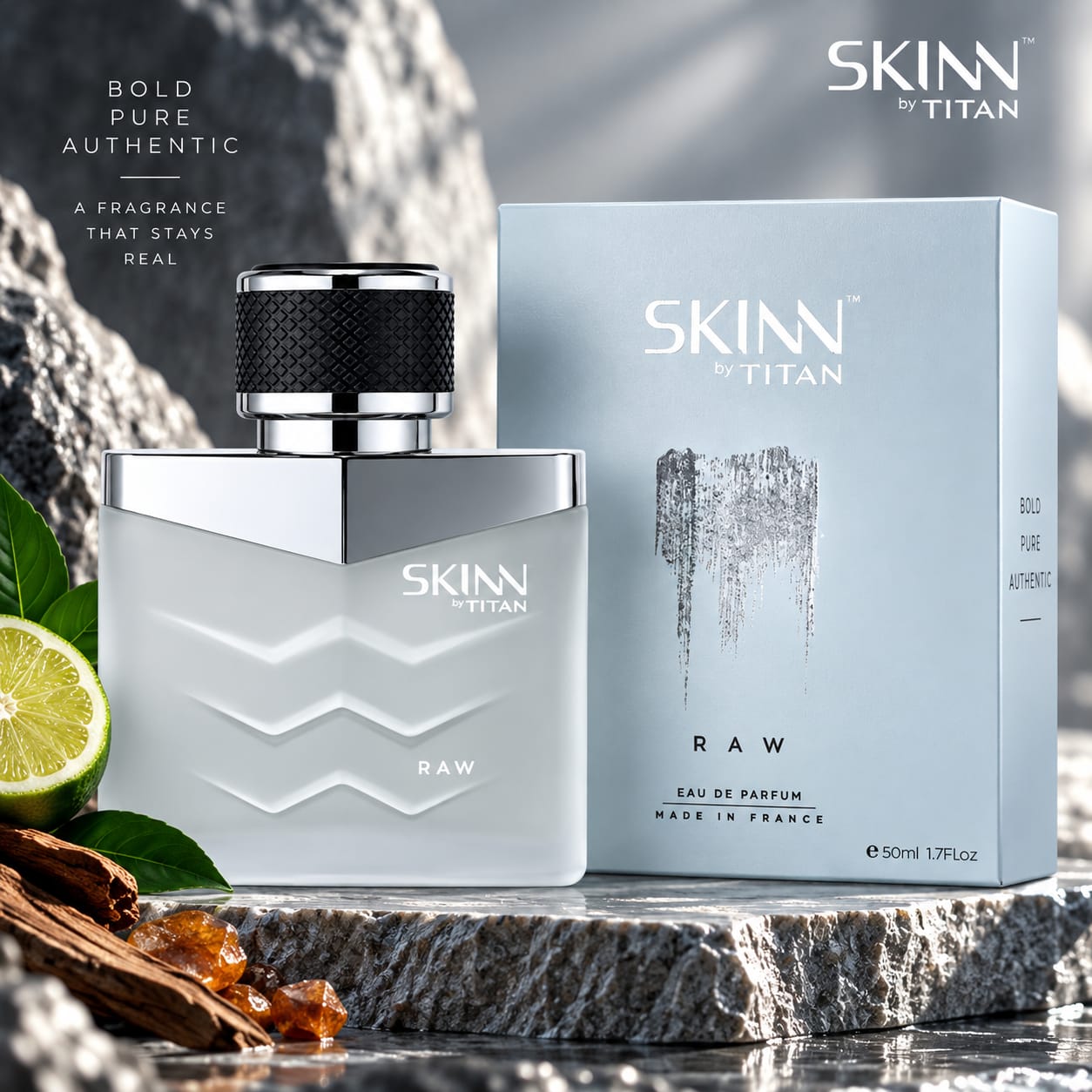 Skinn By Titan Raw Perfume For Men EDP